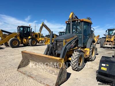 John Deere 310SJ Backhoe