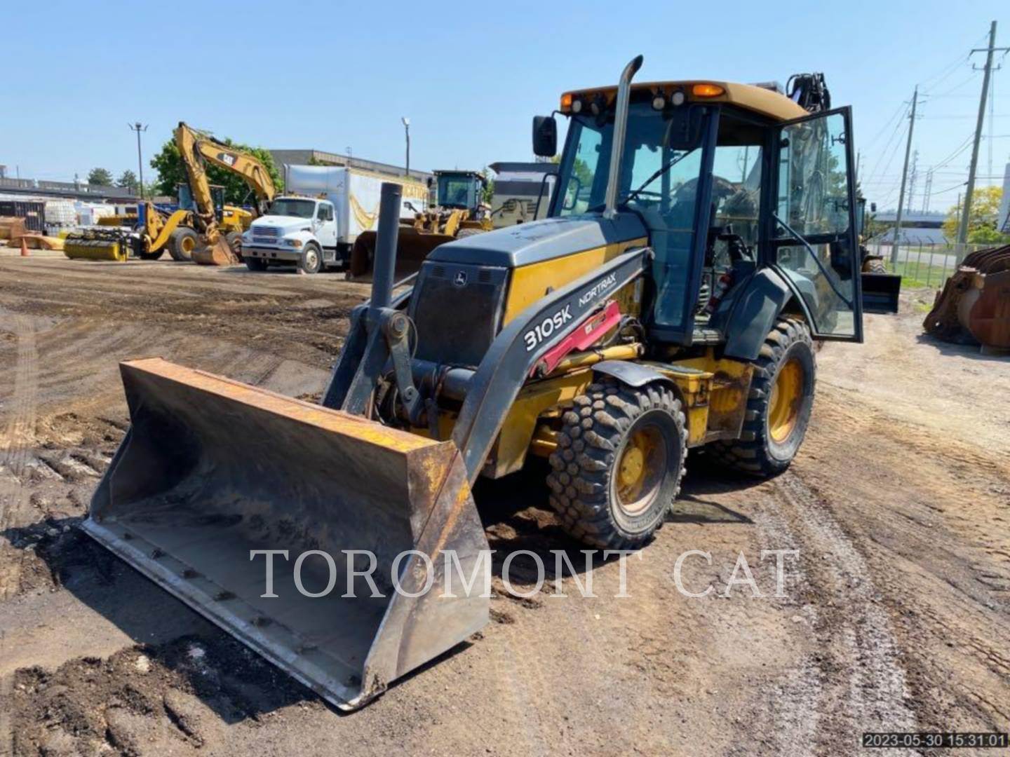 2013 John Deere 310SK Backhoe For Sale Hamilton, ON, Canada