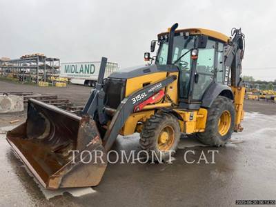 John Deere 315SL Backhoe