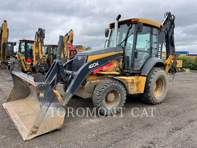 John Deere 410K Backhoe