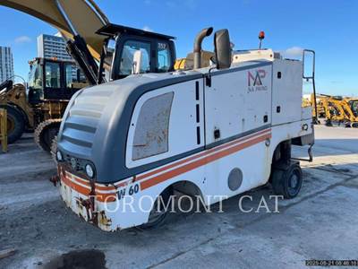 Wirtgen W60 Cold Planer / Milling Machine