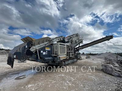 Metso LT220D Crushing Plant