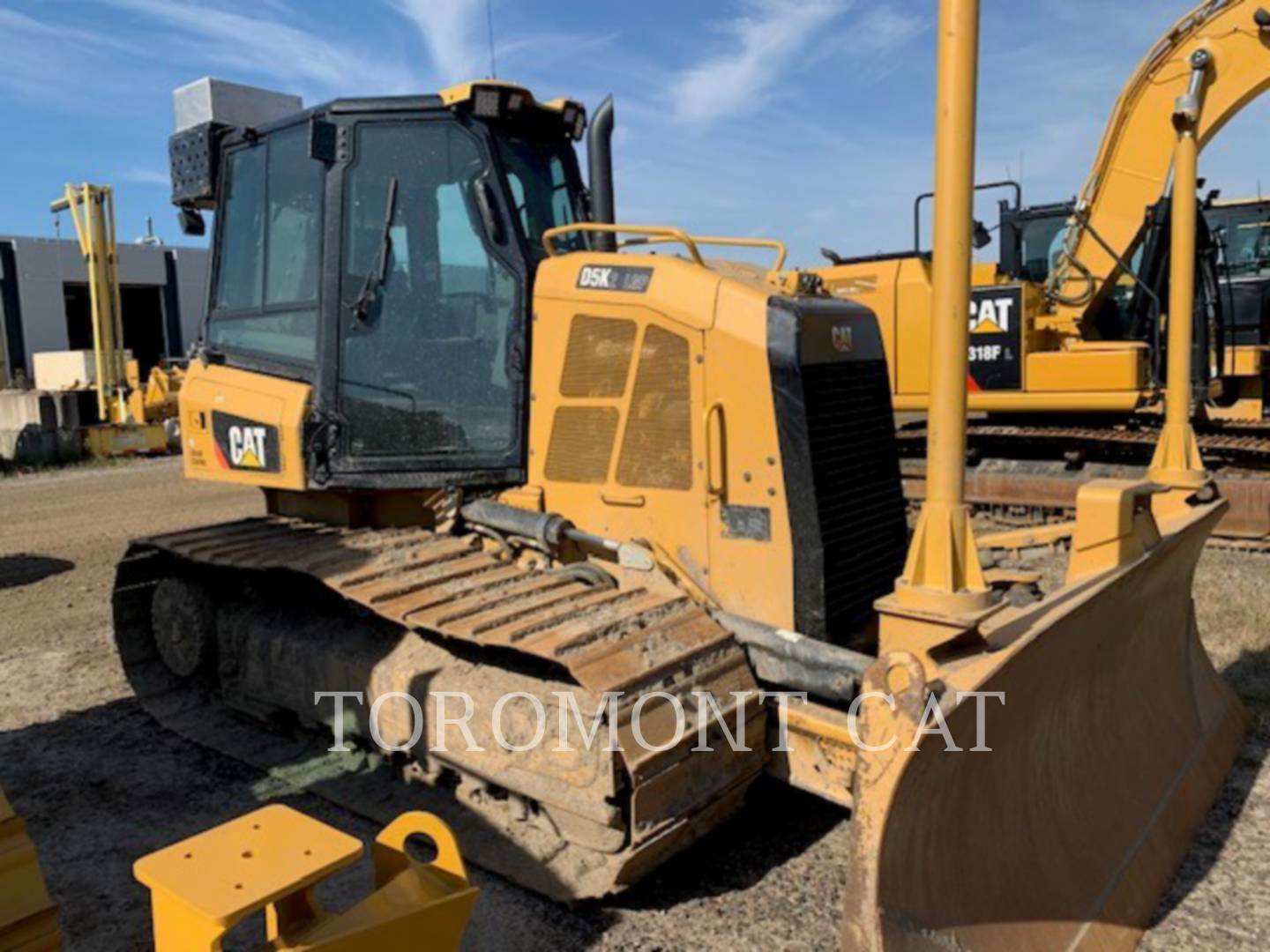 2016 Caterpillar D5K2 LGP Dozer For Sale, 5,285 Hours Quebec City, QC