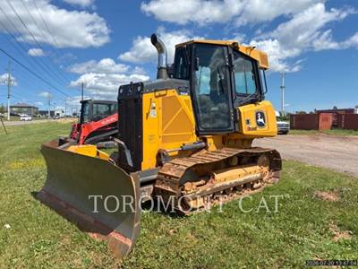 John Deere 550K Dozer