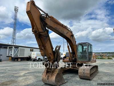 Case 210B Excavator