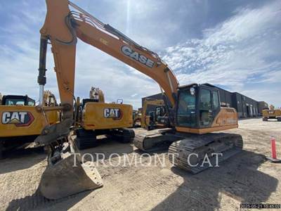 Case CX210C Excavator