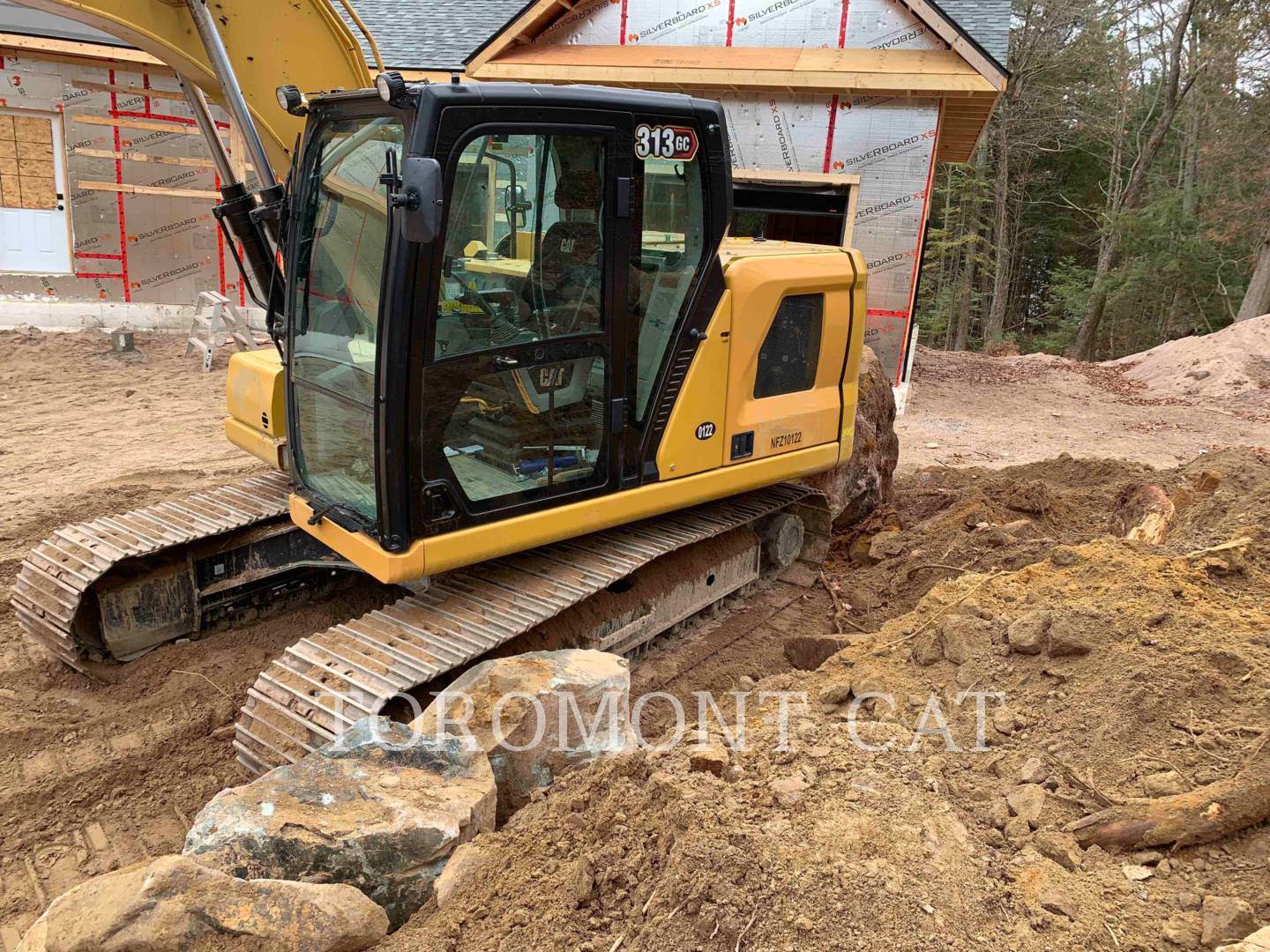 2021 Caterpillar 313 GC Excavator For Sale, 910 Hours Sudbury, ON