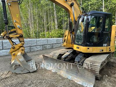 Caterpillar 315FL Excavator