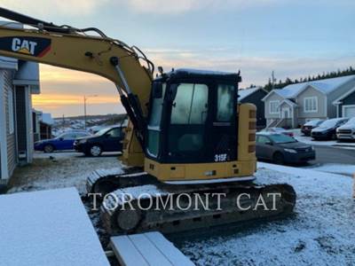Caterpillar 315FL Excavator