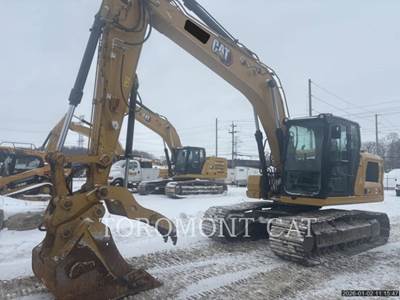 Caterpillar 31707 Excavator