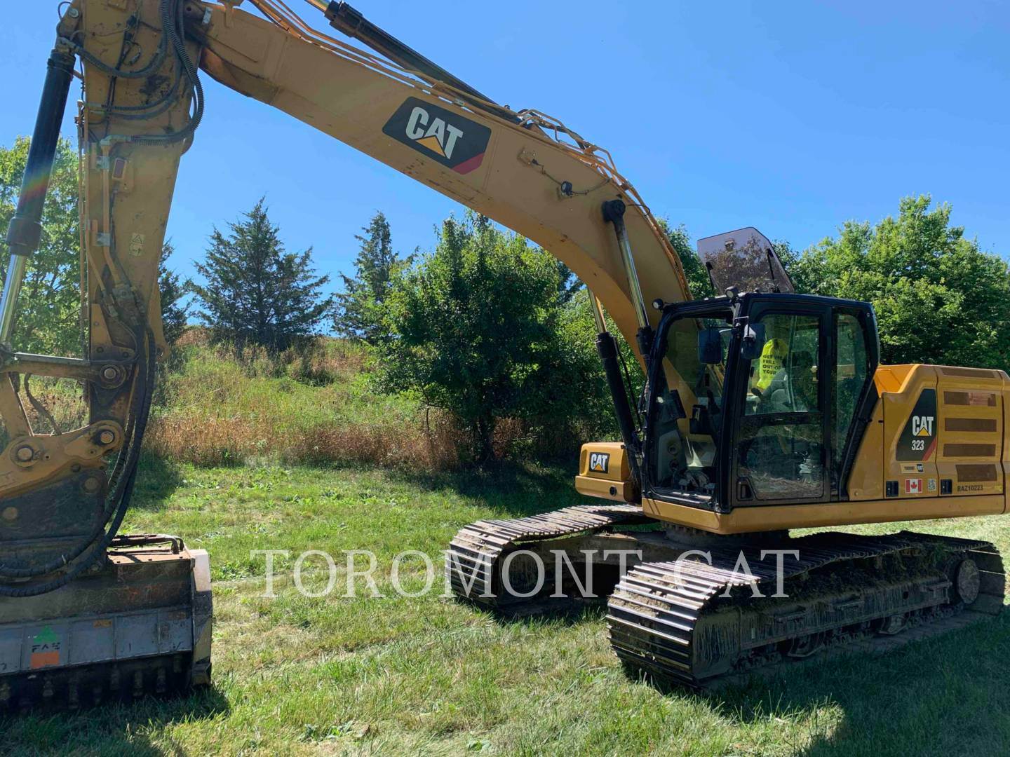 2019 Caterpillar 323 Excavator For Sale, 3,972 Hours Windsor, ON