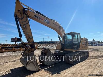 Caterpillar 323 Excavator