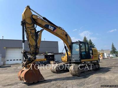 Caterpillar 323FL Excavator