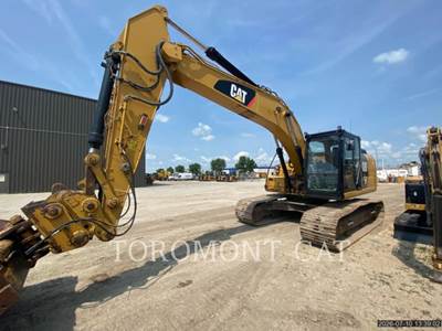 Caterpillar 323FL Excavator