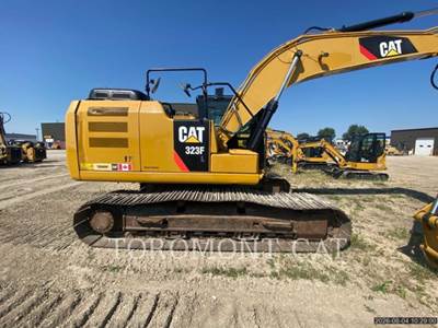 Caterpillar 323FL Excavator