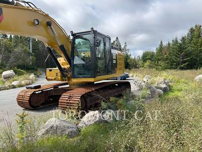Caterpillar 323FL Excavator