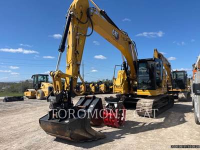 Caterpillar 325-07 Excavator