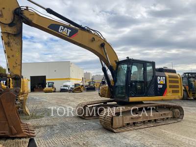 Caterpillar 326FL Excavator