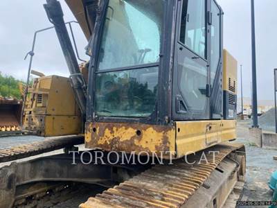 Caterpillar 328D LCR Excavator