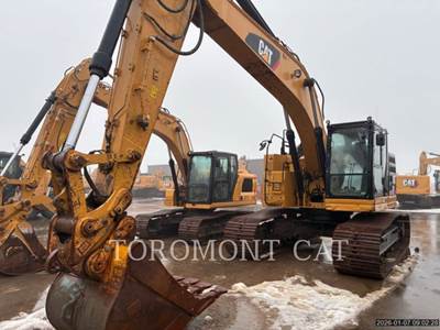 Caterpillar 335FL Excavator