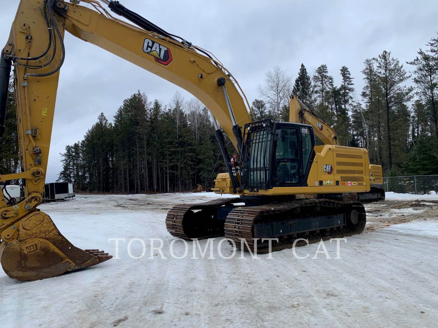 2020 Caterpillar 336 Excavator For Sale, 3,017 Hours Thunder Bay, ON