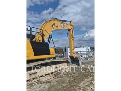 Caterpillar 34008 Excavator