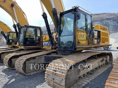 Caterpillar 349D2L Excavator