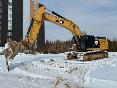 Caterpillar 349FL Excavator