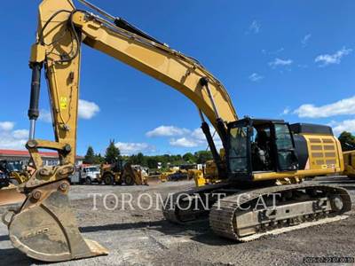 Caterpillar 352FL Excavator