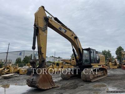 Caterpillar 352FL Excavator