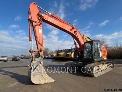 Hitachi ZX245 Excavator
