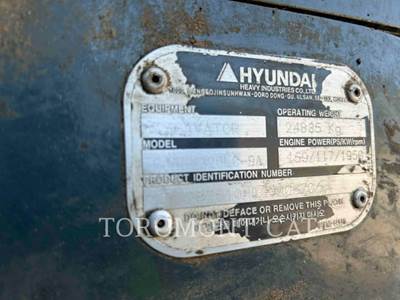 Hyundai Robex 220LC-9A Excavator