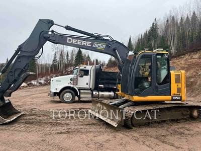 John Deere 135G Excavator