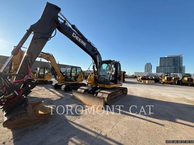 John Deere 135G Excavator
