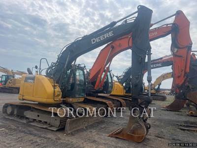 John Deere 135G Excavator