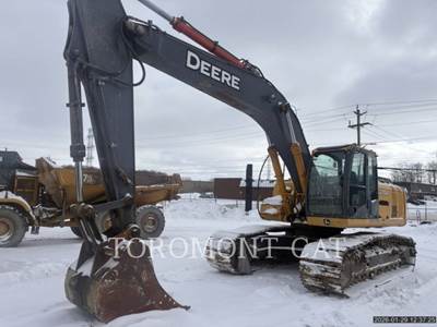 John Deere 270D LC Excavator