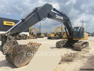 John Deere 350G Excavator