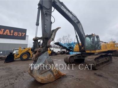 John Deere 350G Excavator