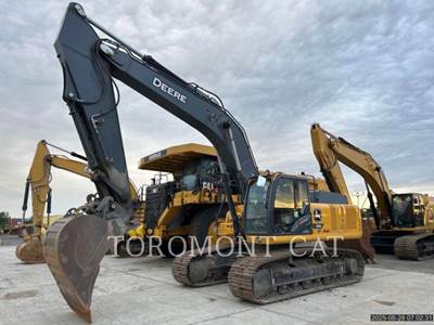 John Deere 350P Excavator