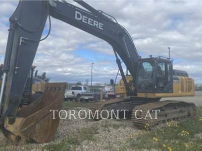 John Deere 380G Excavator