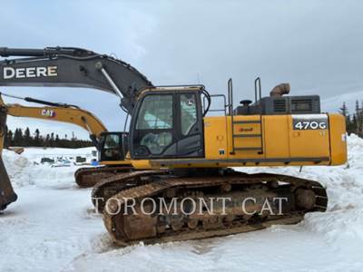 John Deere 470G LC Excavator