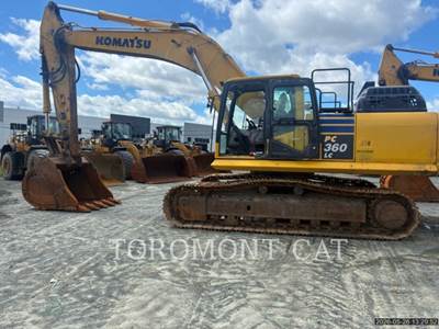 Komatsu PC360LC-11 Excavator