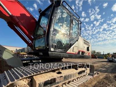 Link-Belt 250 Excavator