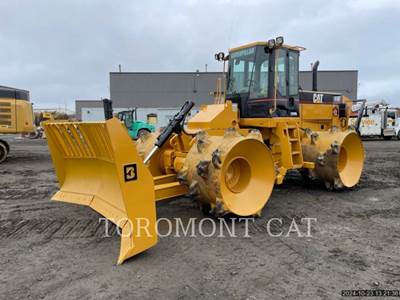 Caterpillar 816F Landfill Compactor