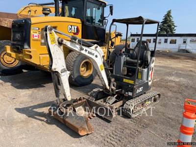 Bobcat E20 Mini Excavator