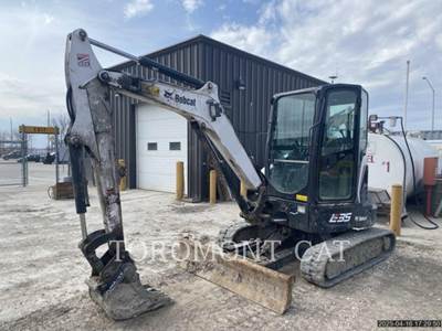 Bobcat E35i Compact Excavator