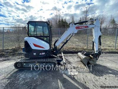 Bobcat E35i Compact Excavator