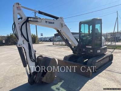 Bobcat E50 Compact Excavator