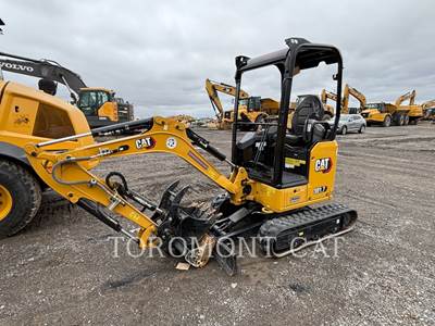 Caterpillar 301.7 CR Mini Excavator