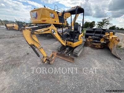 Caterpillar 301.7D Mini Hydraulic Excavator